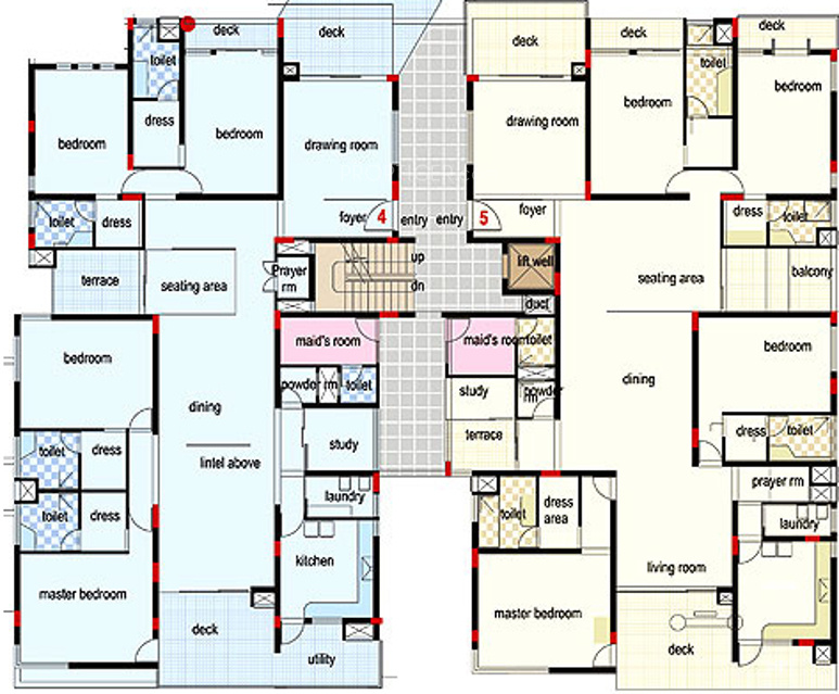 Images for Cluster Plan of Kavuri Hills Developers Crosswinds