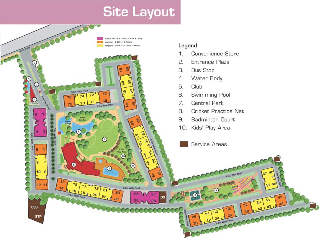  umang Images for Layout Plan of Ashiana Umang