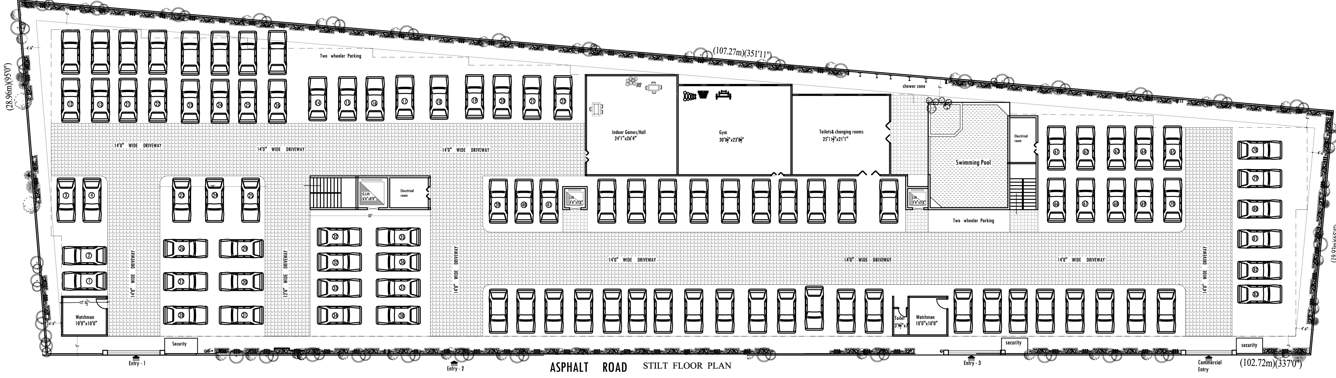 Images for Cluster Plan of SLV Soumyasree Park View
