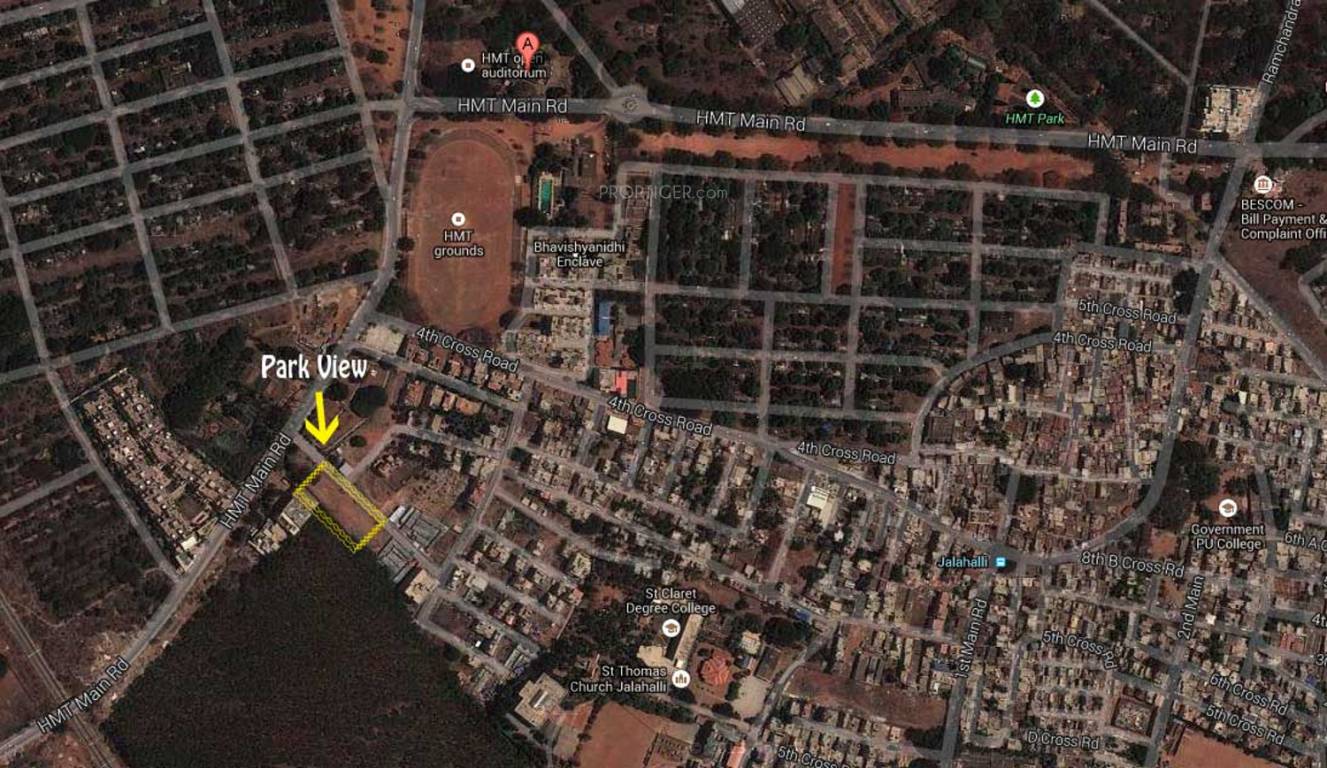 Images for Location Plan of SLV Soumyasree Park View