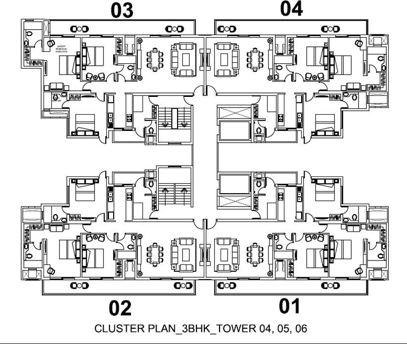 parkway Images for Cluster Plan of Ace Parkway