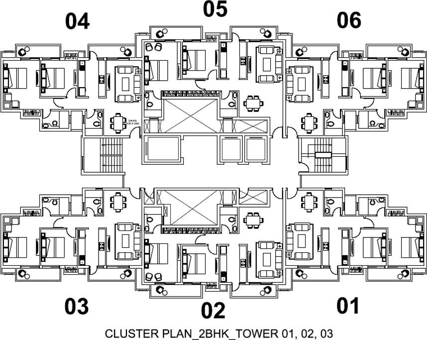 parkway Images for Cluster Plan of Ace Parkway