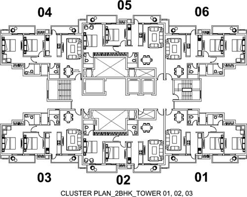 Images for Cluster Plan of Ace Parkway parkway Images for Cluster Plan of Ace Parkway