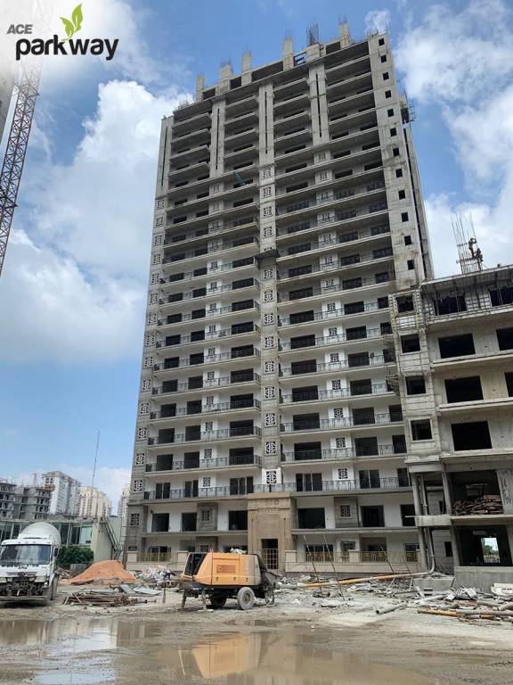 parkway Construction Status Aug 21