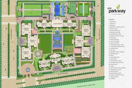 Images for Master Plan of Ace Parkway parkway Images for Master Plan of Ace Parkway