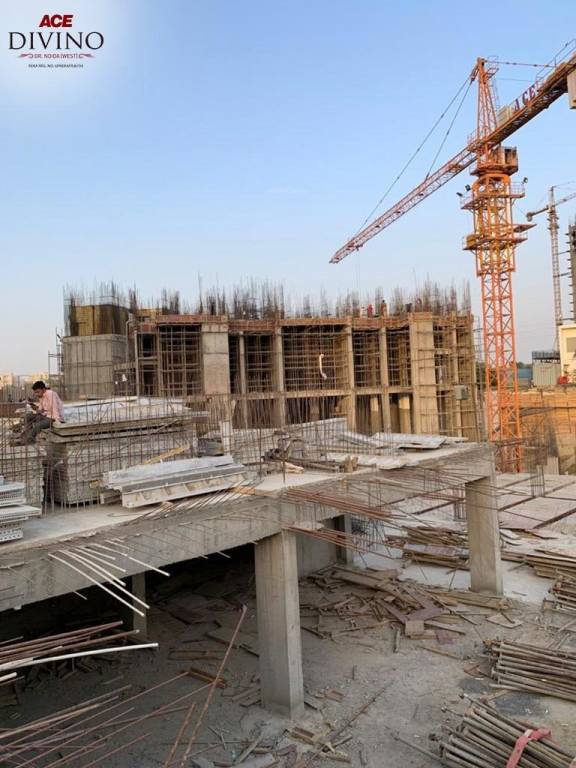  divino Construction Status July 21