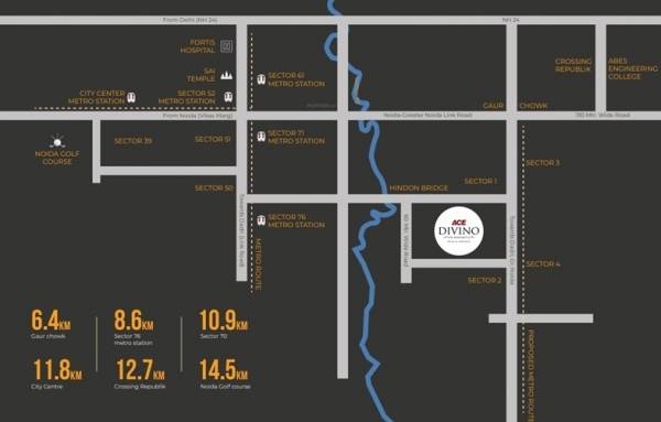 Location Plan ace-divino Location Plan