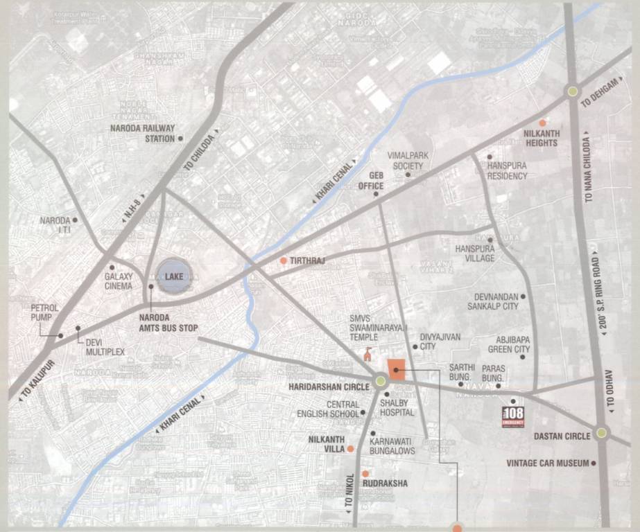  avenue Location Plan