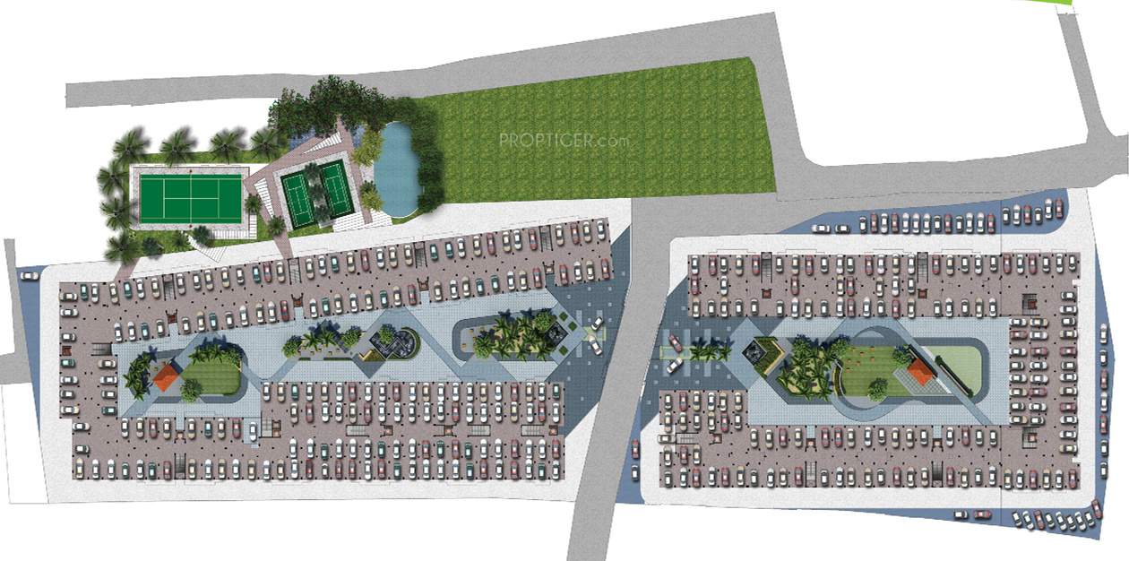  pragathi Images for Cluster Plan of Bhaggyam Pragathi