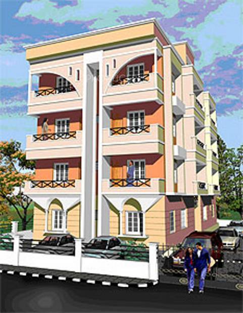 Images for Elevation of Sathyam Loga Ganpathy Apartments