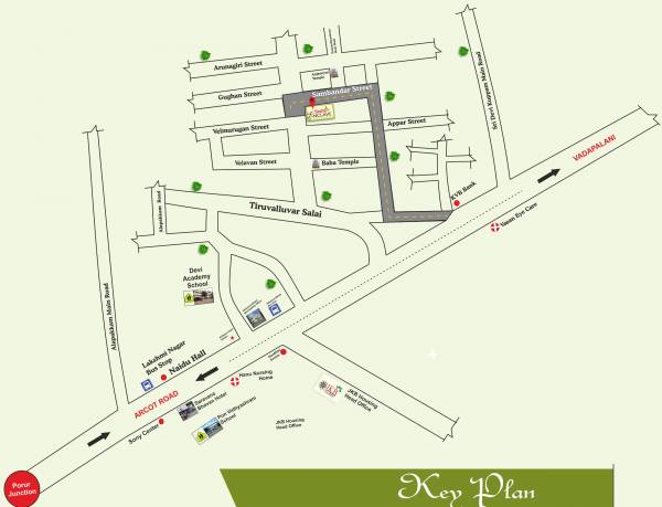 Images for Location Plan of JKB Sesha Enclave