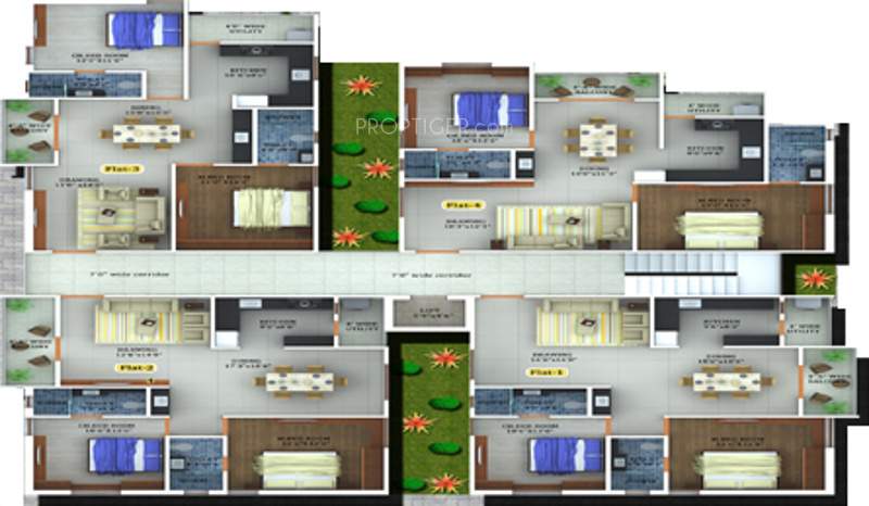 Images for Cluster Plan of Sri Dhatri Iris