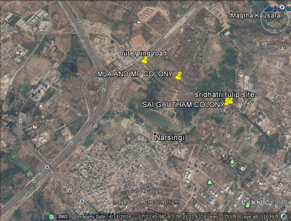 Images for Location Plan of Sri Dhatri Iris