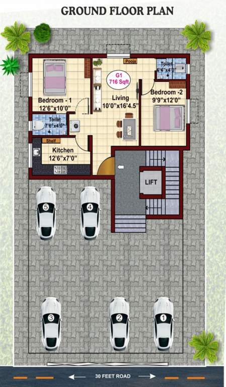 Images for Cluster Plan of JKB Tulips Park