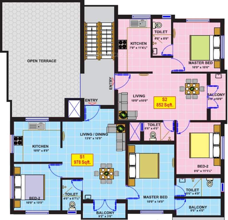 Images for Cluster Plan of EESHA Sri Ranga Padhuka
