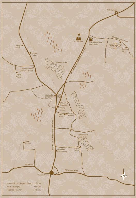 Images for Location Plan of Legacy Terreno