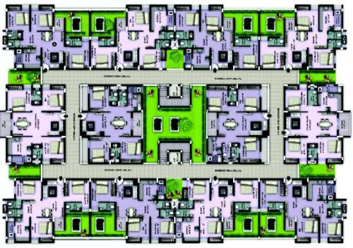 Images for Cluster Plan of Rachana Royal Town