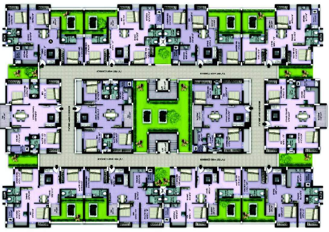 Images for Cluster Plan of Rachana Royal Town