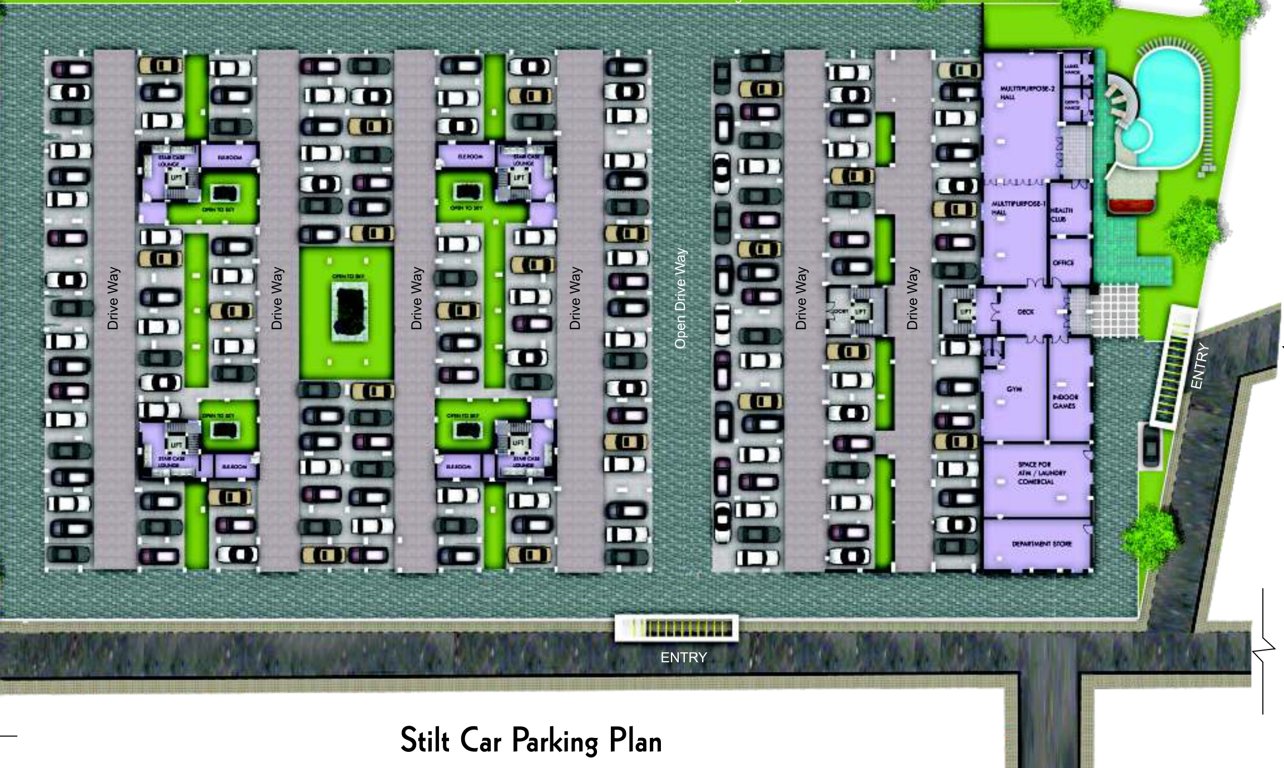 Images for Cluster Plan of Rachana Royal Town