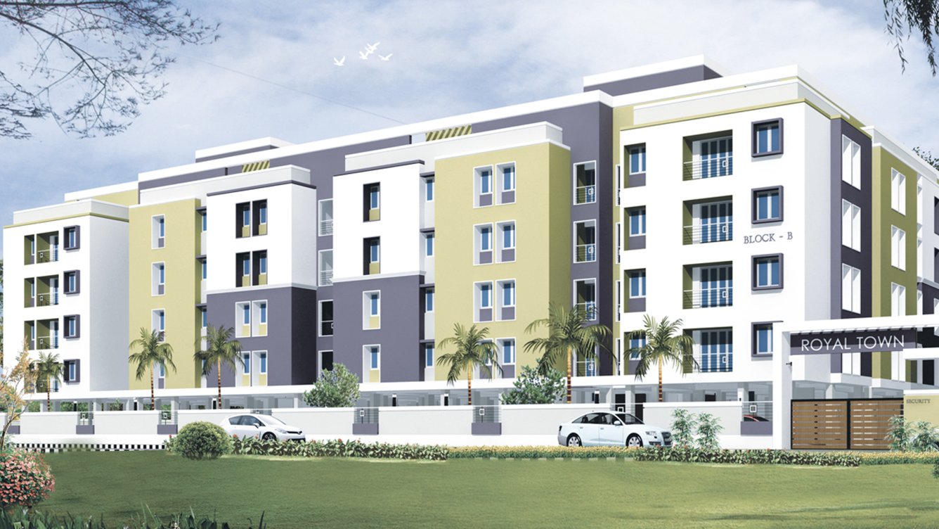 Images for Elevation of Rachana Royal Town