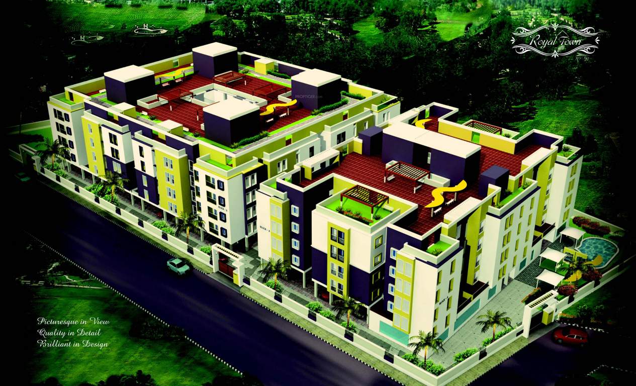 Images for Elevation of Rachana Royal Town