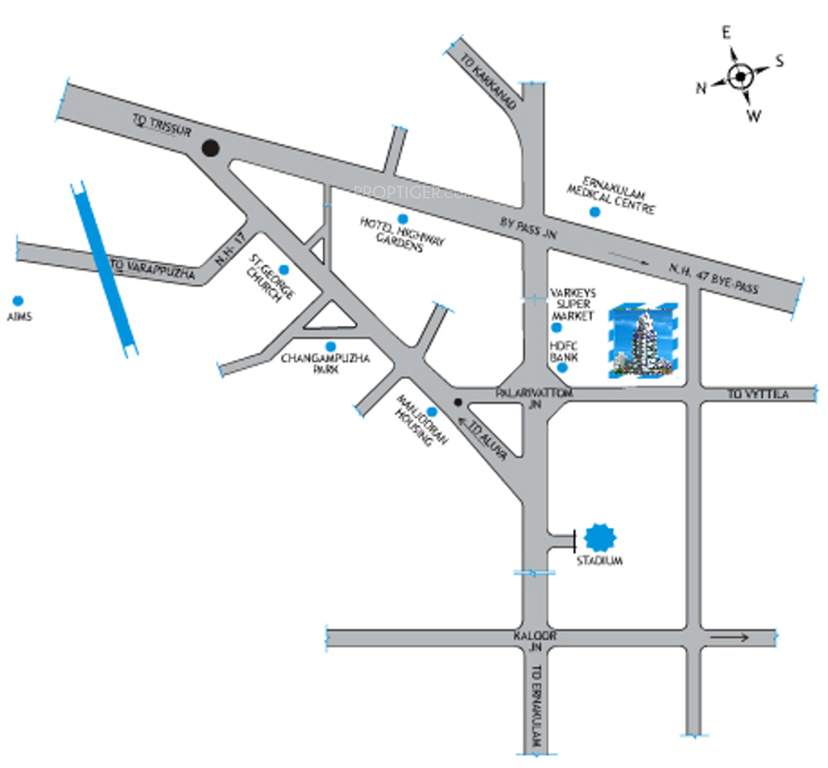 Images for Location Plan of Manjooran Moonstone