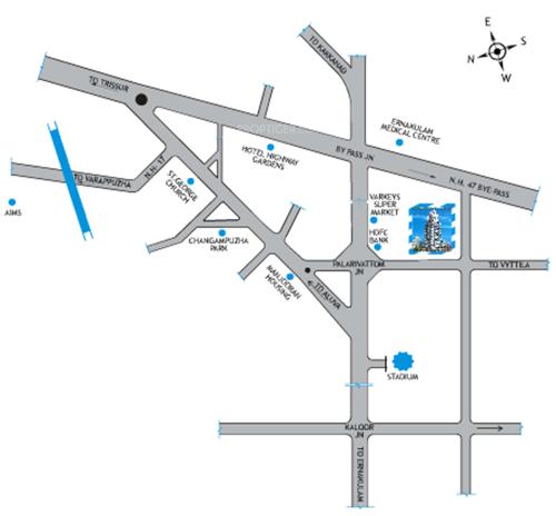 Images for Location Plan of Manjooran Moonstone Images for Location Plan of Manjooran Moonstone