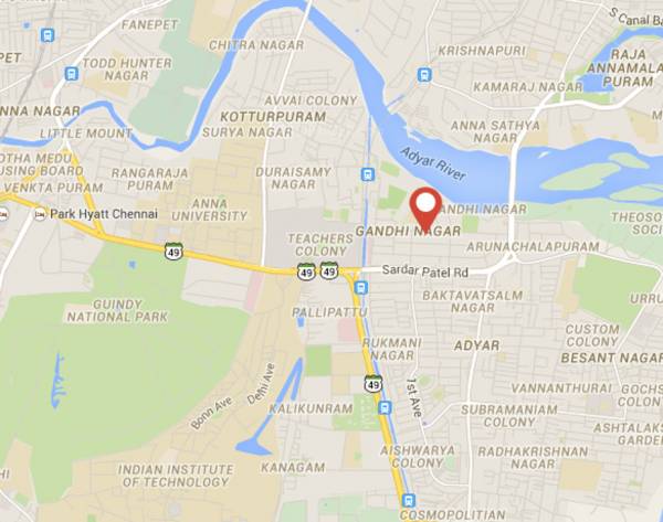 Images for Location Plan of Ramaniyam Real Estates Roopa