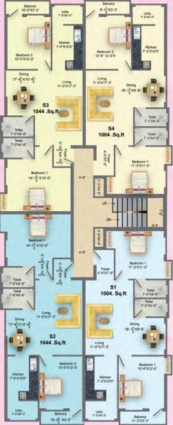 Images for Cluster Plan of MS MM Cascade