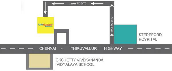 Images for Location Plan of MS Charan MM Cascade