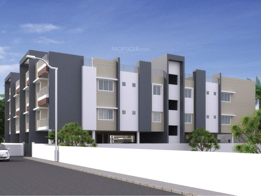 Images for Elevation of MS Charan MM Cascade