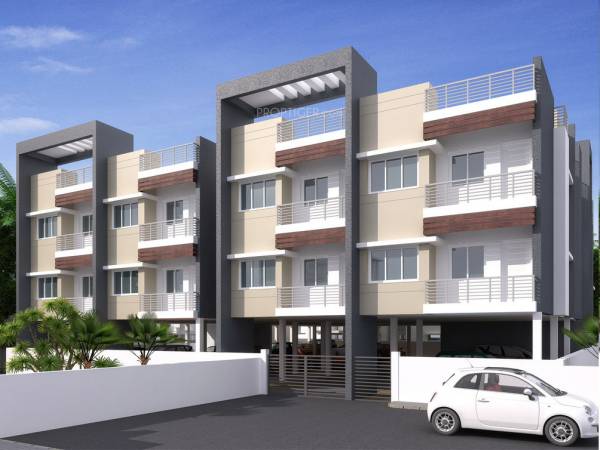 Images for Elevation of MS Charan MM Cascade