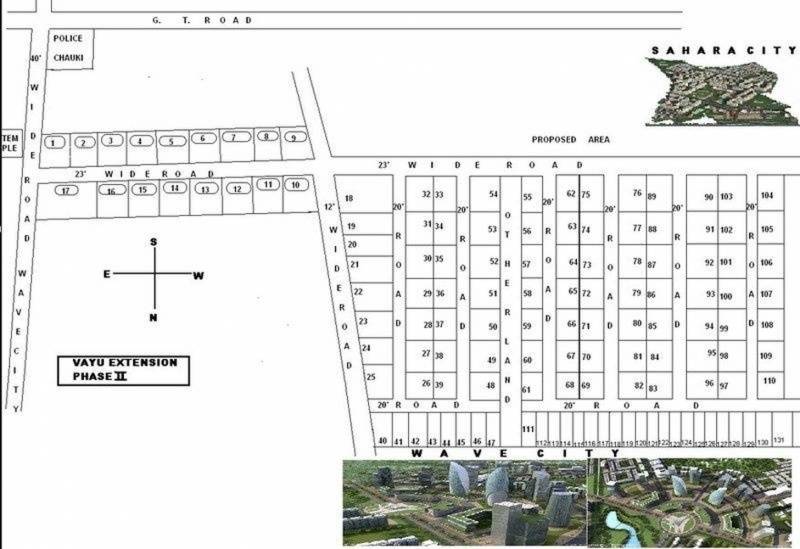 Images for Master Plan of Satyam Vayu Extension Phase 2
