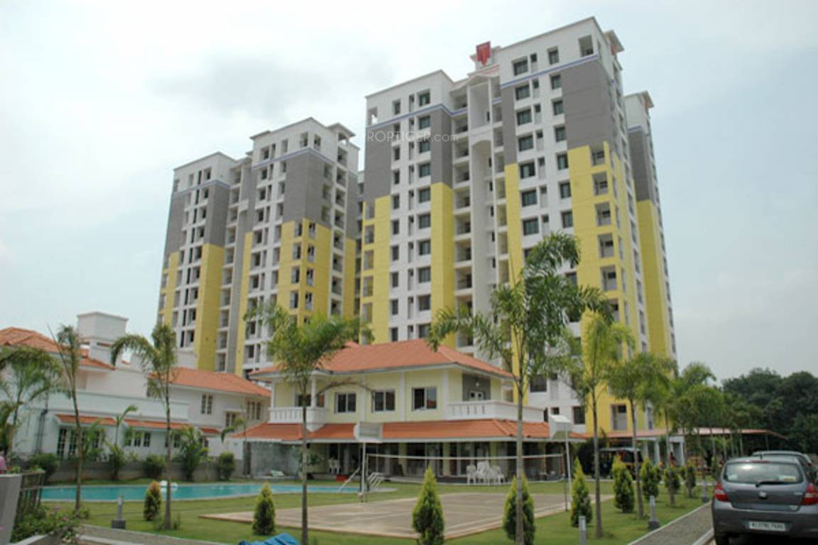 manjooran housing development company pvt. ltd orchid meadow Elevation