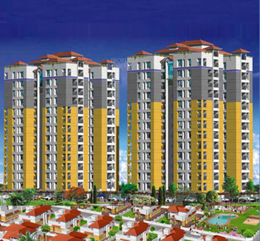 manjooran housing development company pvt. ltd orchid meadow Elevation