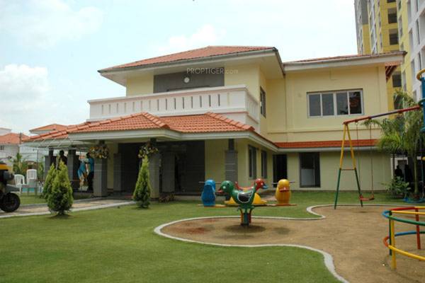 Children's play area manjooran-housing-development-company-pvt.-ltd orchid-meadow Children's play area