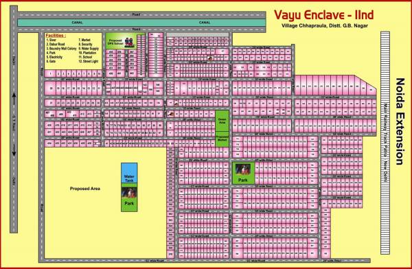 Images for Layout Plan of Satyam Vayu Enclave Phase 2 Images for Layout Plan of Satyam Vayu Enclave Phase 2