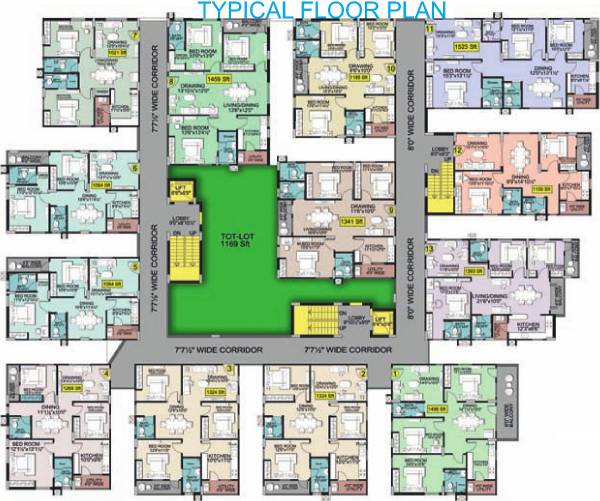 Images for Cluster Plan of SV Enclave