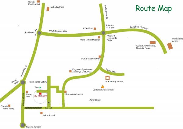 Images for Location Plan of SV Enclave