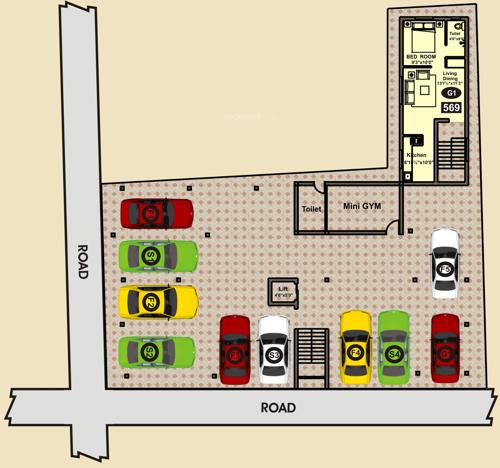 Images for Cluster Plan of Majestic Akshayam
