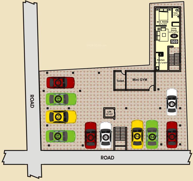 Images for Cluster Plan of Majestic Akshayam