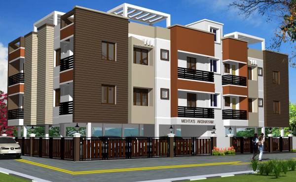 Images for Elevation of Majestic Akshayam