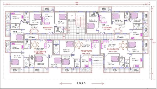 Images for Cluster Plan of A1 Akshaya Homes