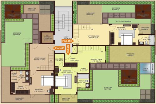 Images for Cluster Plan of Ridhiraj Enclave enclave Images for Cluster Plan of Ridhiraj Enclave