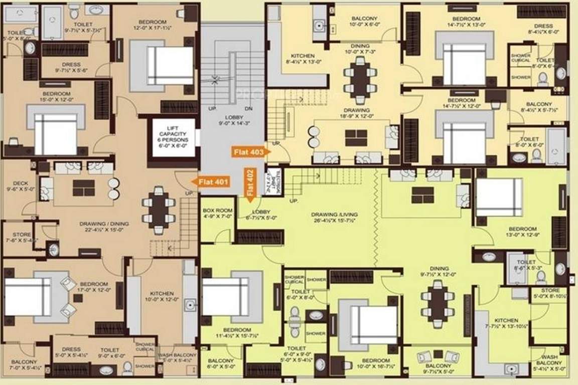 enclave Images for Cluster Plan of Ridhiraj Enclave