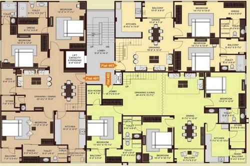 Images for Cluster Plan of Ridhiraj Enclave enclave Images for Cluster Plan of Ridhiraj Enclave