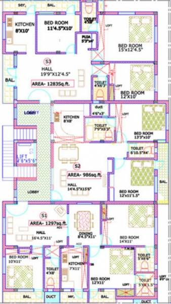 Images for Cluster Plan of Keerthi Promoters Lingas