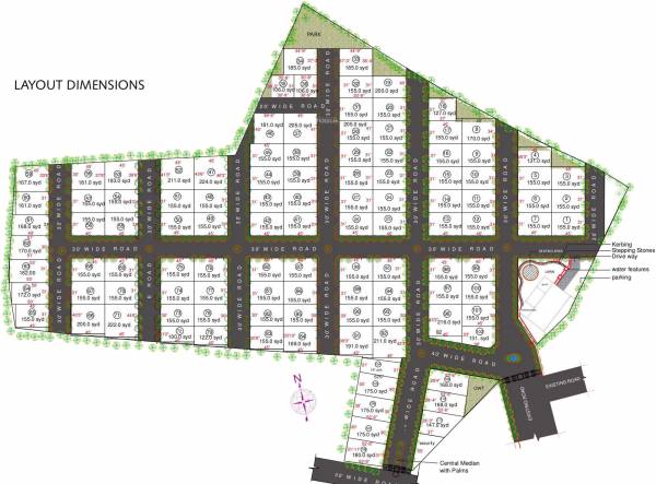 Layout Plan sm-enclave-villa Layout Plan