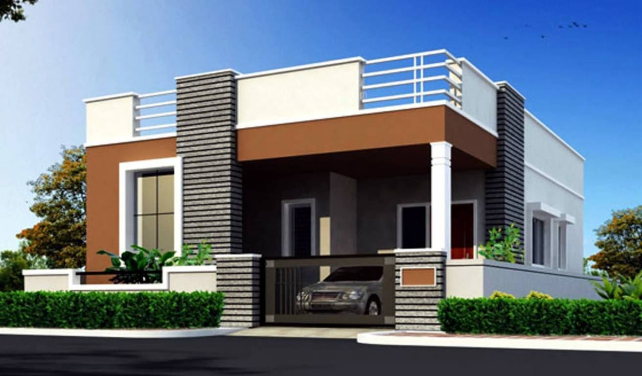 Elevation sm enclave villa Elevation