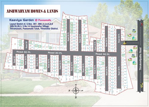 Images for Layout Plan of AHL Kavya Garden